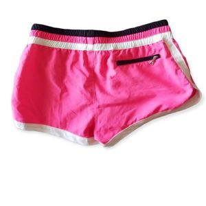 ARIZONA JEAN COMPANY neon pink pull on shorts size small